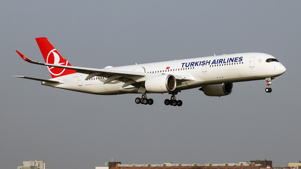 Turkish Airlines suspends flights to Afghanistan