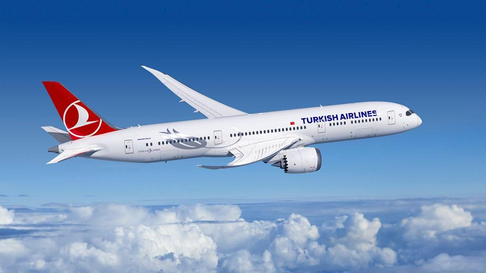 Turkish Airlines launching flights to Detroit with B787