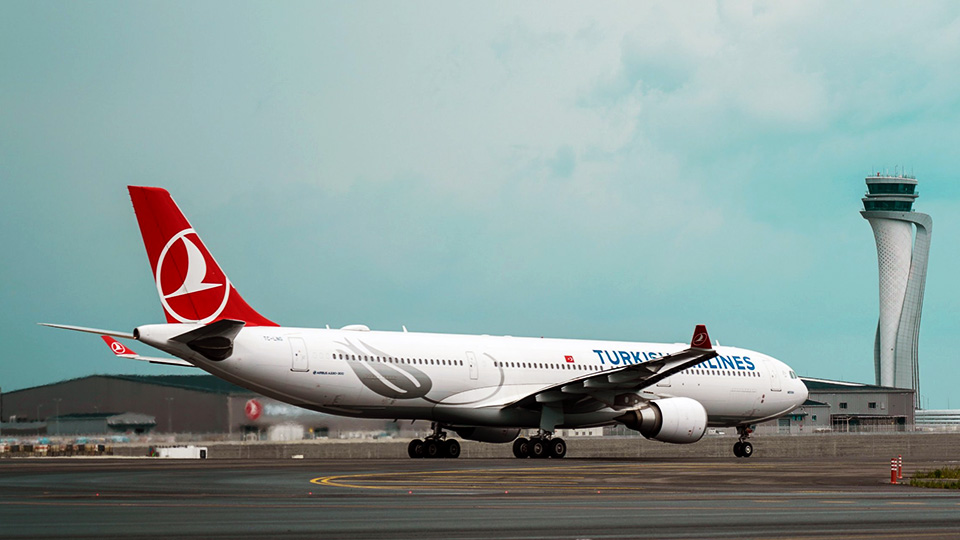Turkish Airlines offers 'Gate to Gate' internet service