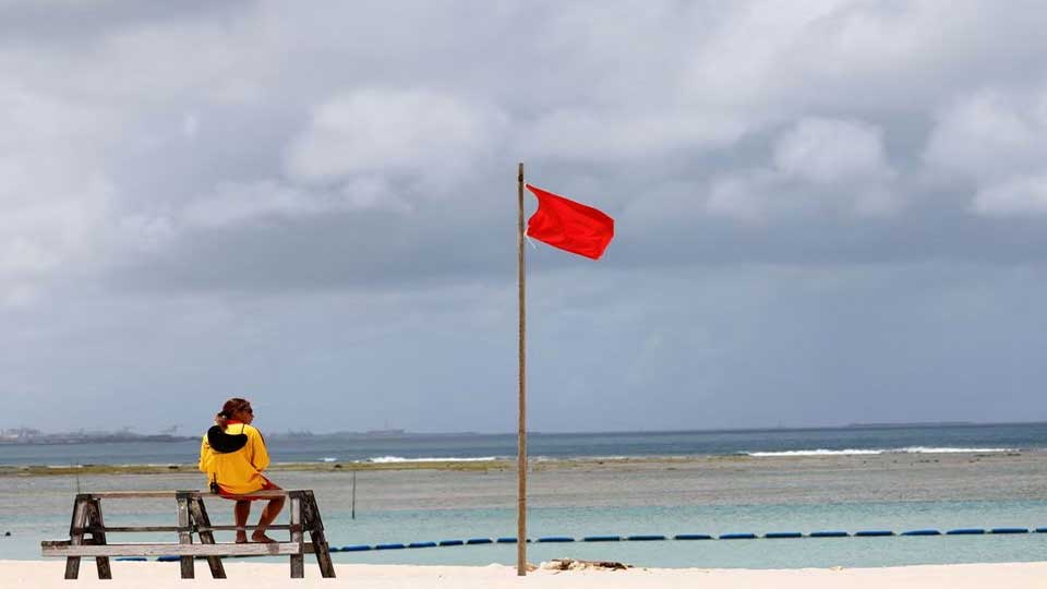 টাইফুন হাইকুই - তাইওয়ানে সব অভ্যন্তরীণ ফ্লাইট বাতিল