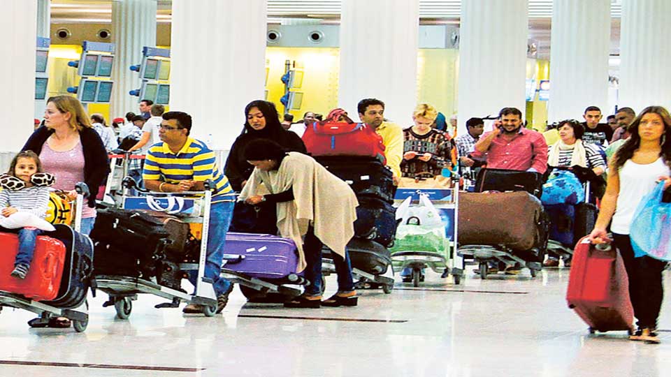 UAE airports passenger traffic up by 14.2pc in H1