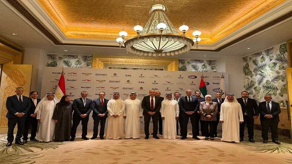 UAE, Egypt sign aviation deals