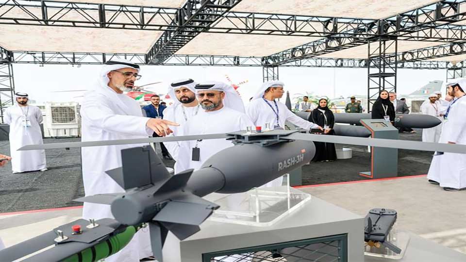 UAE President visits Dubai Airshow