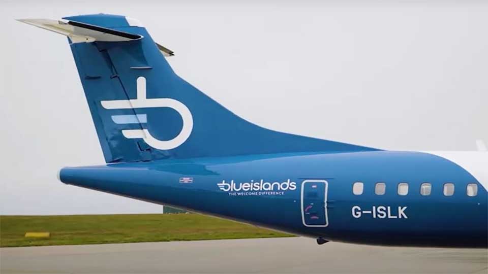 UK airline Blue Islands suspends operations
