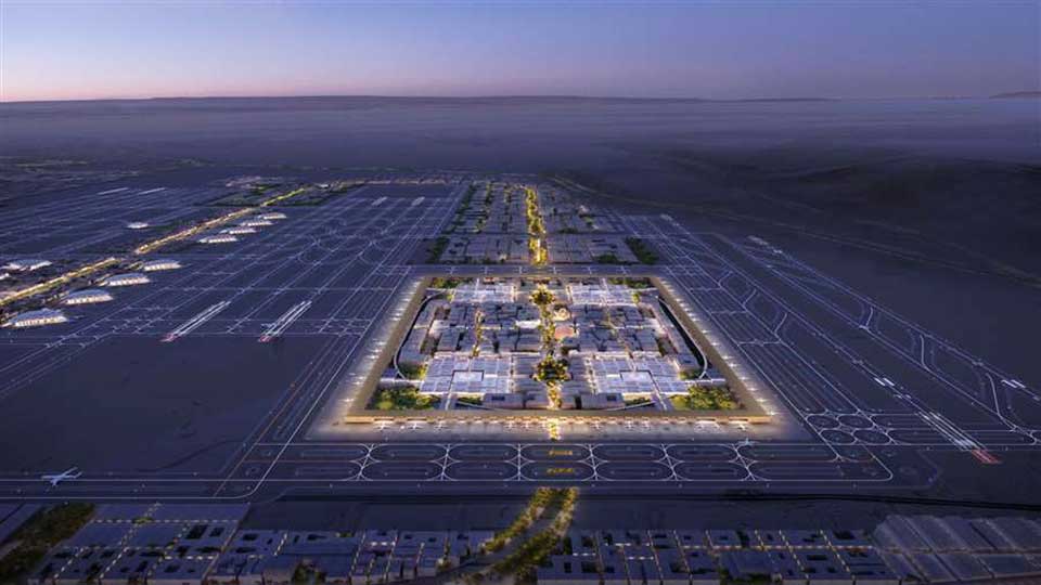 UK companies win contracts for new Riyadh airport
