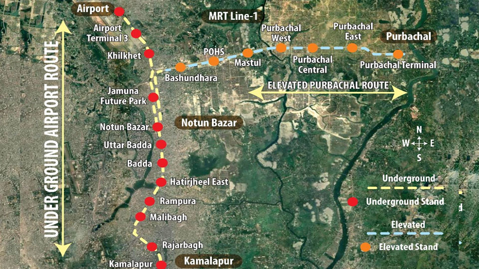 Physical work for underground metro to start on February 2