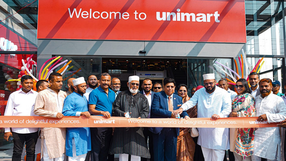 Unimart opens outlet in Sylhet