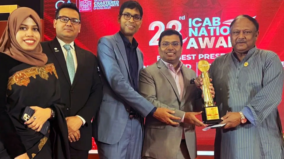 Unique Hotel and Resorts wins gold at ICAB National Awards