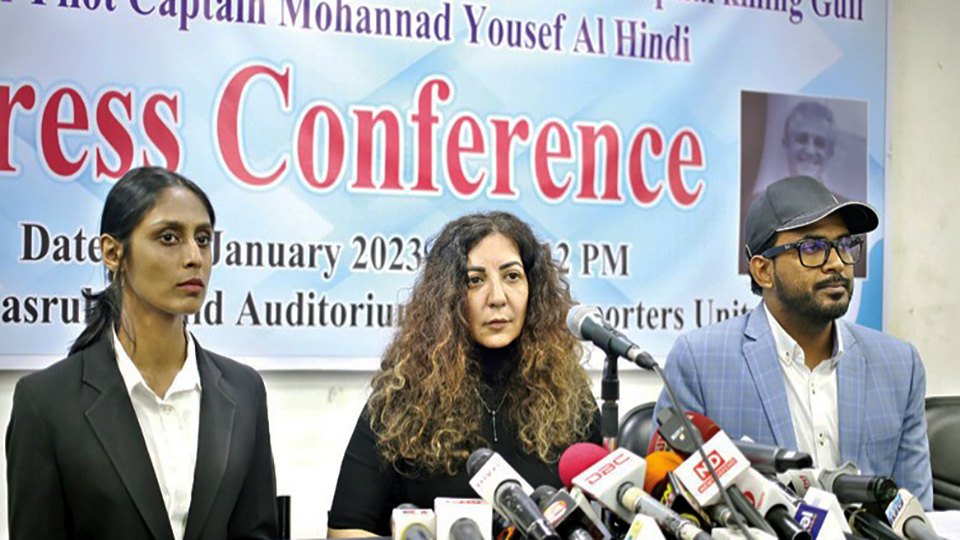 United Hospital accused of Gulf Air pilot’s death
