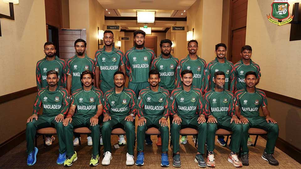  বাংলাদেশের বিশ্বকাপ জার্সি উন্মোচন
