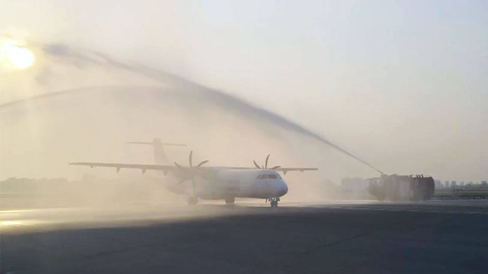 US-Bangla adds its 21st aircraft to fleet