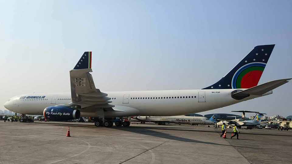 US-Bangla Airlines adds second wide-body aircraft to fleet