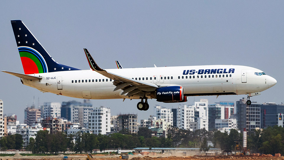 US-Bangla to launch Dhaka-Sharjah flights from Jan 30
