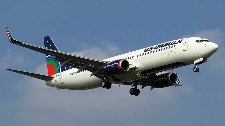আবুধাবীতে চালু হলো ইউএস বাংলার ফ্লাইট