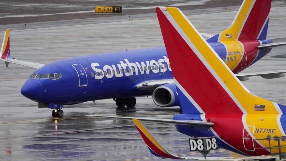 U.S. waives Biden-era fine on Southwest Airlines