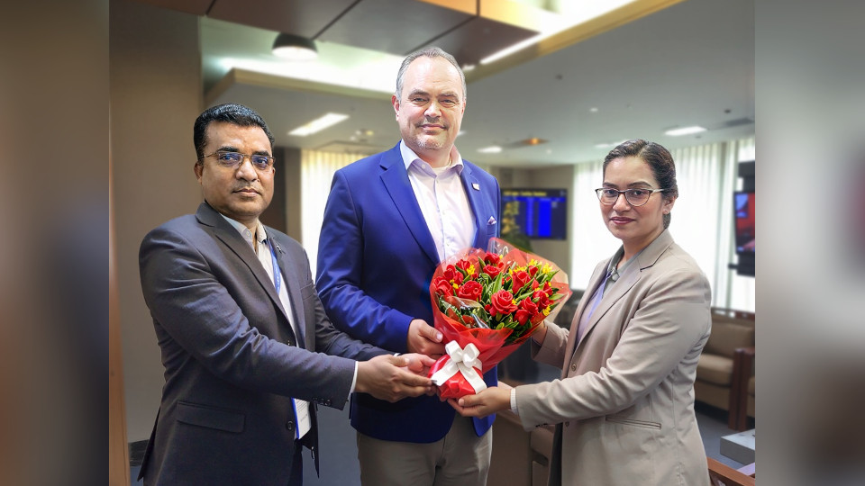 US-Bangla Airlines welcomes new US Ambassador to Bangladesh