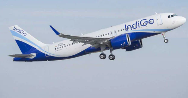 IndiGo flight skids off runway during takeoff