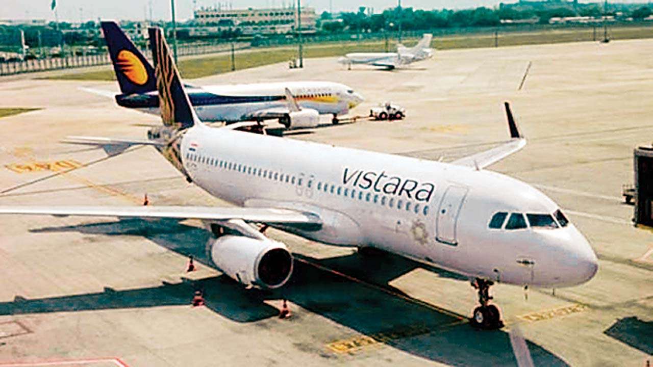 Poor visibility- Delhi Ahmedabad Vistara flight diverted to Udaipur 