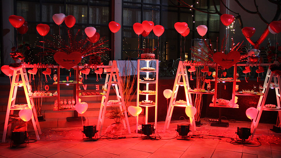 Valentine’s sensations at Radisson Blu Dhaka