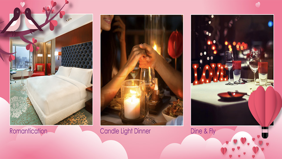 Celebrate Valentine’s Day at Holiday Inn Dhaka City Centre