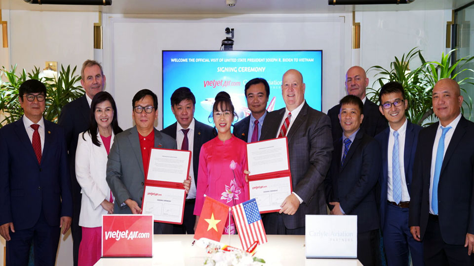 Vietjet inks USD 550m agreement for aircraft order