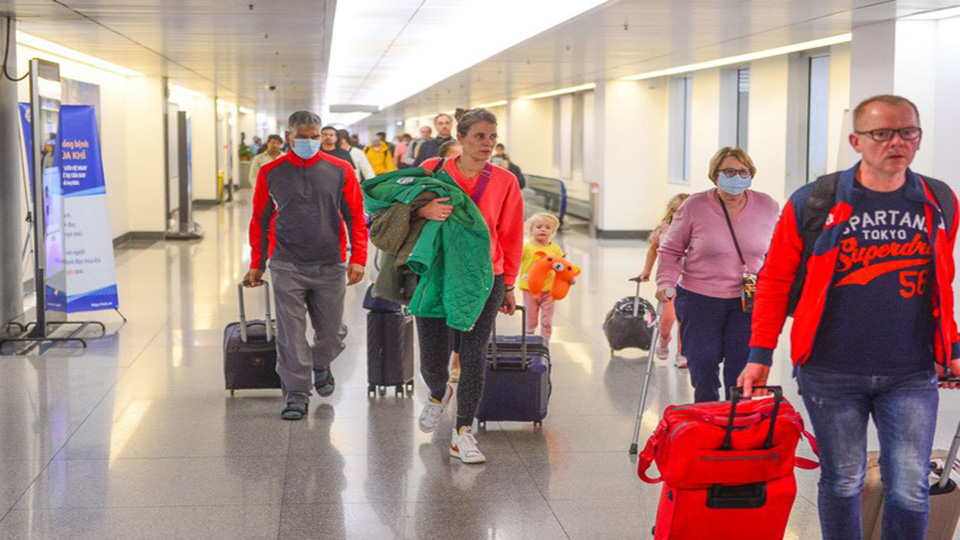 Vietnam welcomes large number of int’l tourists during New Year’s holiday