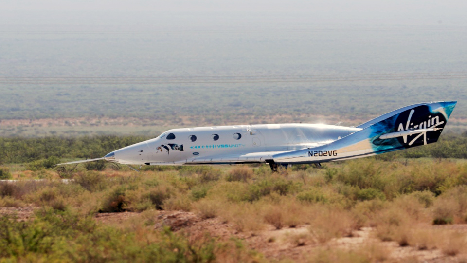 Virgin Galactic begins commercial spaceflight service in June