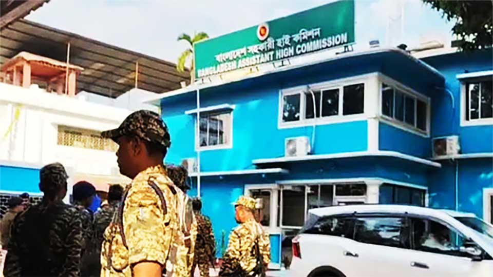 আগরতলা মিশনে ভিসা সেবা চালু আজ থেকে 