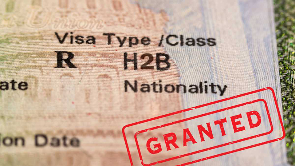 Record demand for H-2B Visas to USA amid workforce shortage