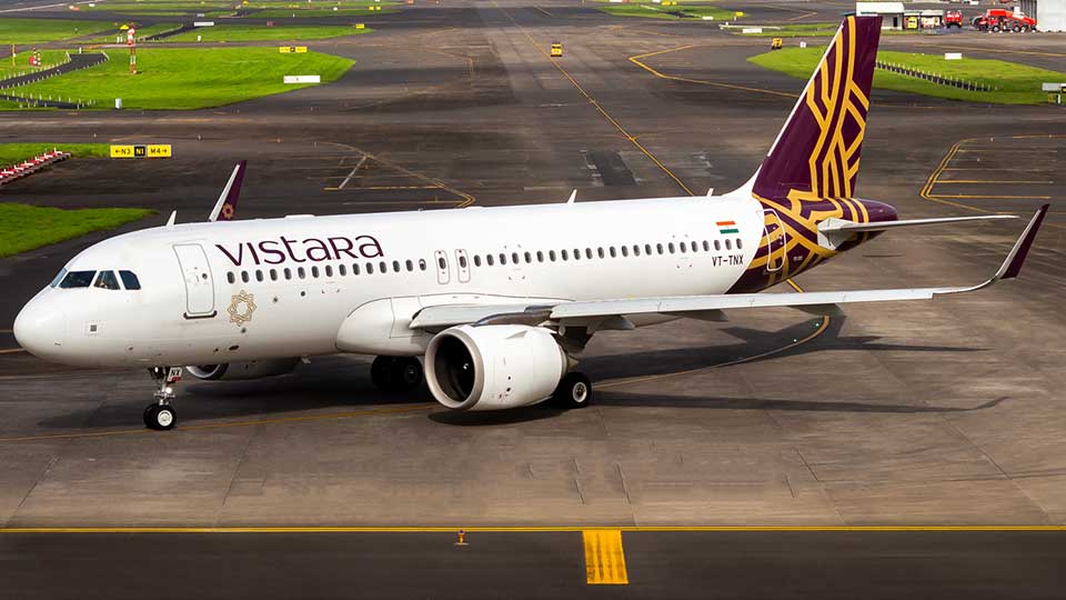 Vistara aircraft makes emergency landing at Bhubaneswar airport