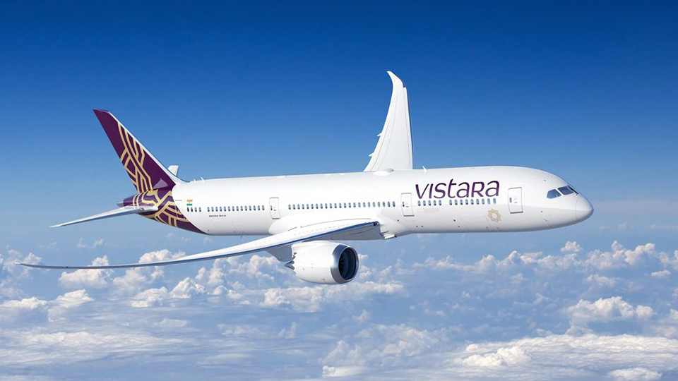 Vistara announces flights between Mumbai & Doha