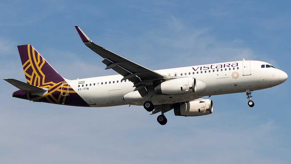 Vistara cancels over 50 flights amid crew shortage