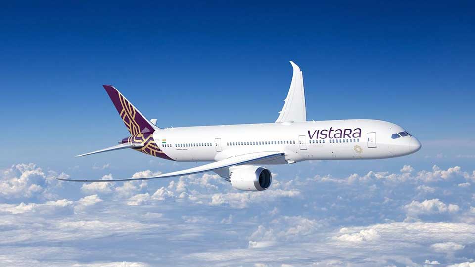 Vistara receives final Boeing 787-9 Dreamliner