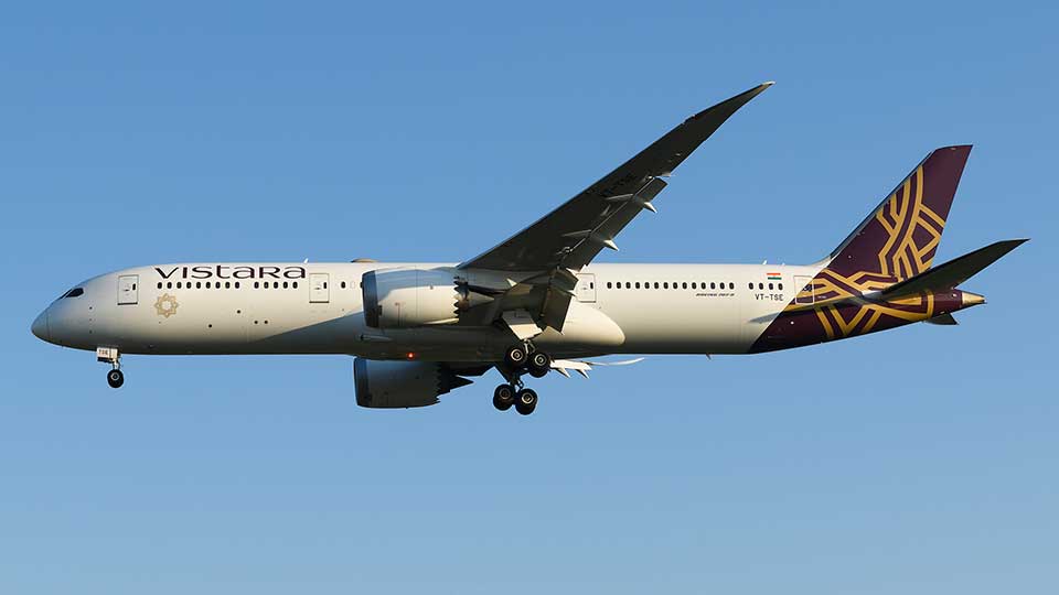 Vistara to operate Kathmandu-Delhi-Hong Kong flights from Nov 1