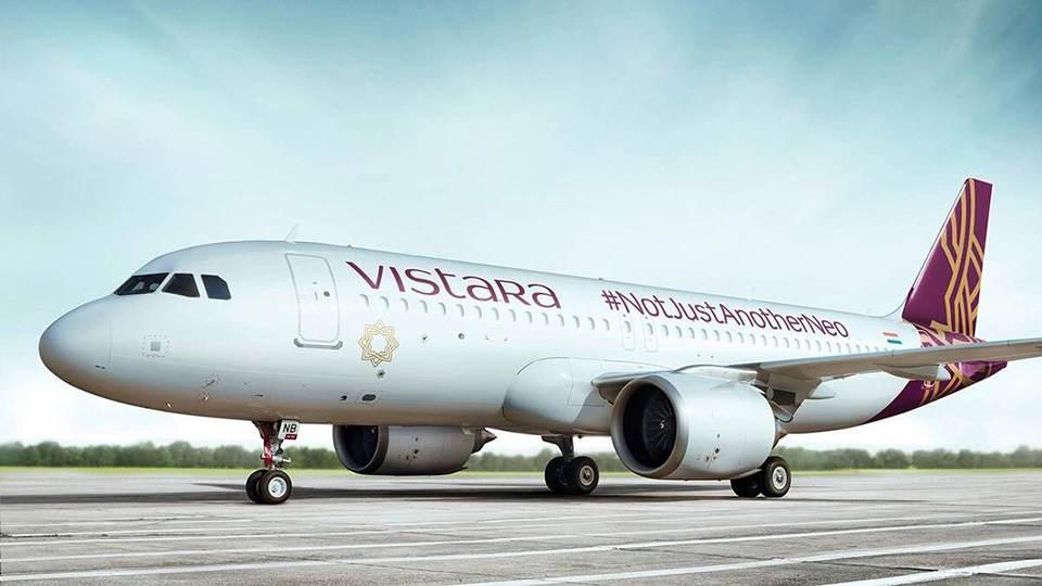Vistara to become first Indian airline to introduce e-tech logbook