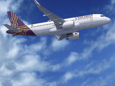 Vistara flight suffers engine snag