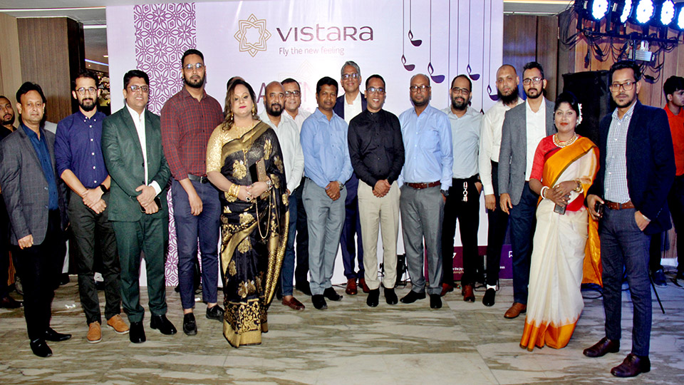 Vistara recognises top ten agents