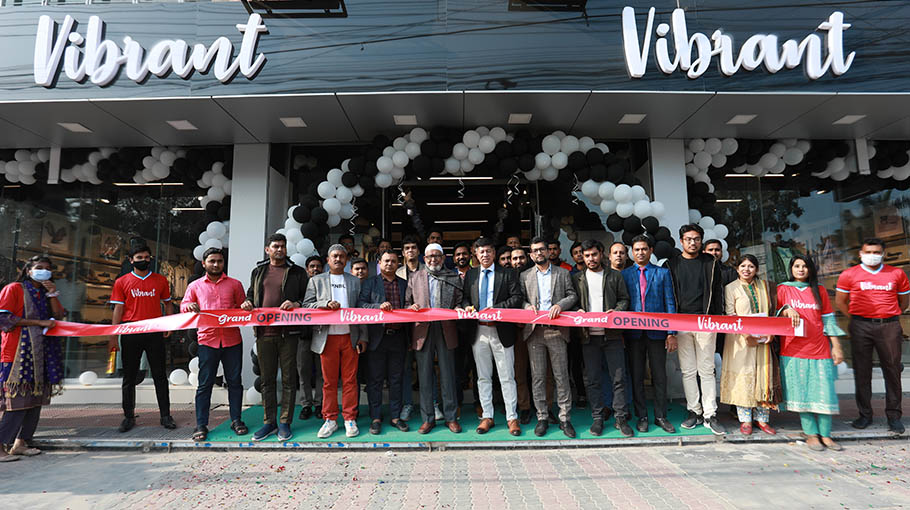 Vibrant opens new showroom in Khulna