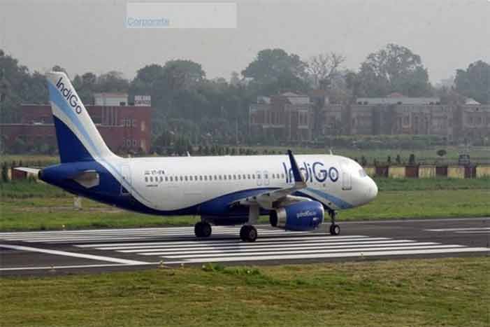 IndiGo flight lands at Patna after bomb threat 