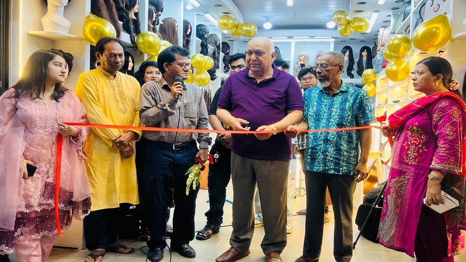 WBG fashion house launches first retail outlet in Dhanmondi