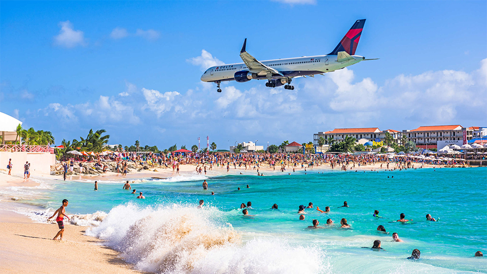 Where planes fly just above sand: Inside Caribbean’s most thrilling beach