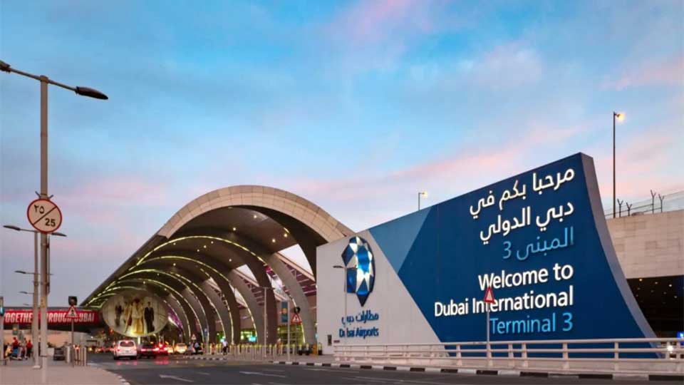 Winter travel alert at Dubai airport