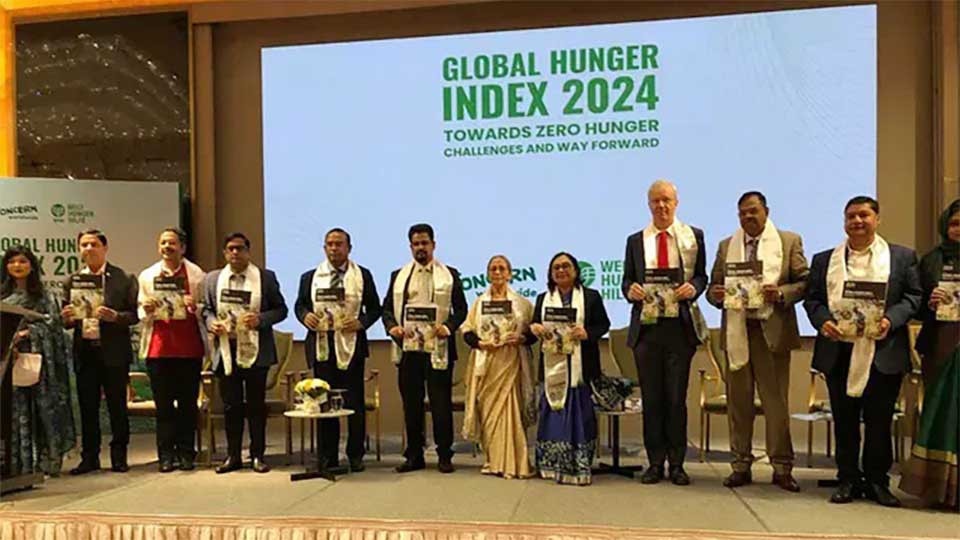 বিশ্ব ক্ষুধা সূচক প্রতিবেদন - ৮৪তম অবস্থানে বাংলাদেশ