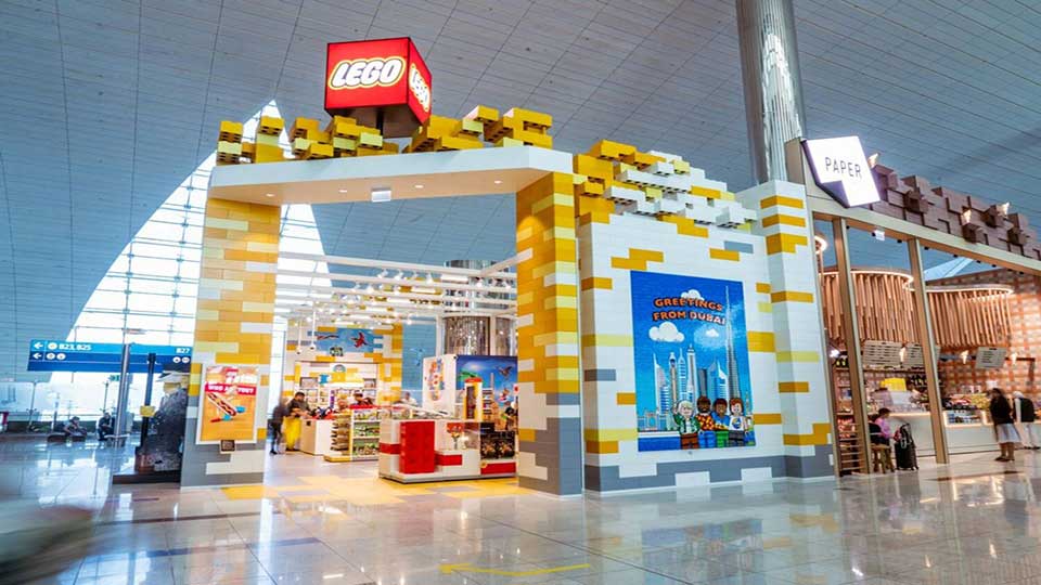 World’s largest LEGO store opens at DXB