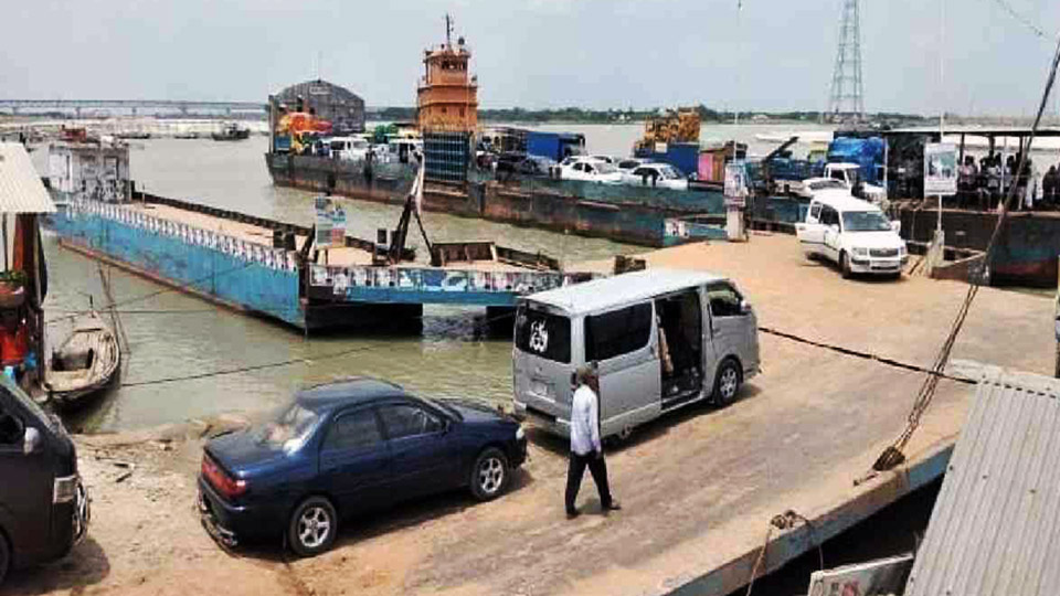 BIWTA to construct new ghat at Zajira to ease travel during Eid