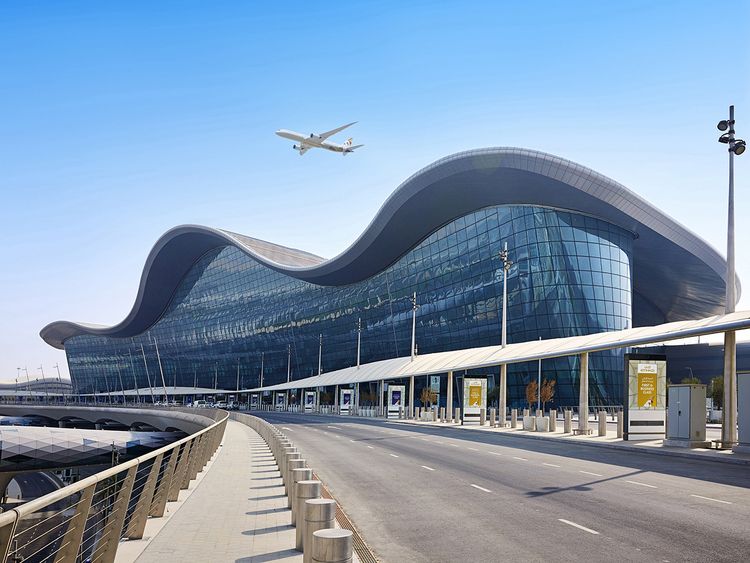 Abu Dhabi made Zayed Int'l Airport