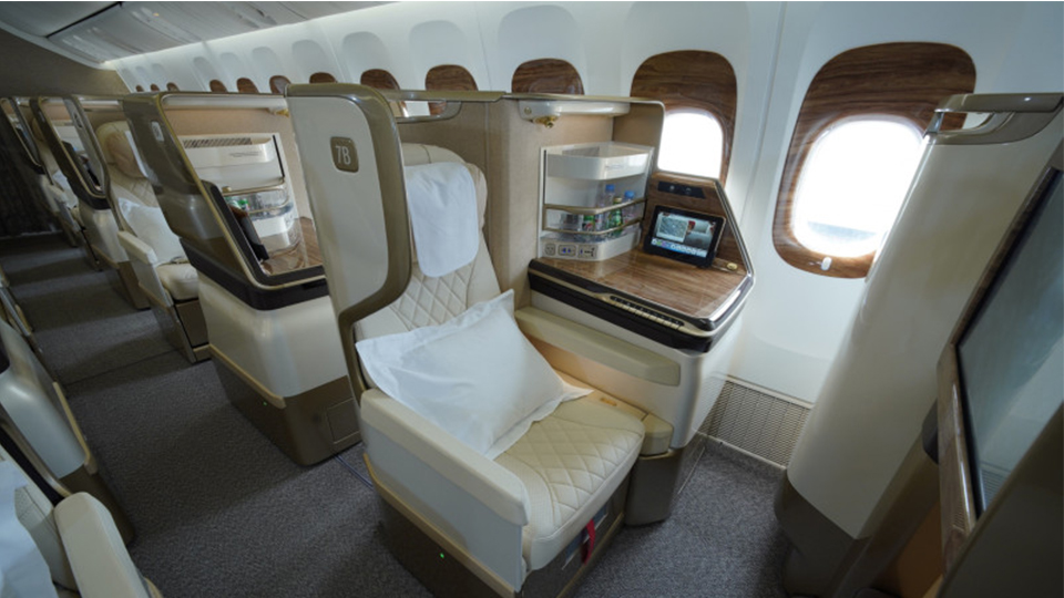 Zurich and Riyadh to be served with Emirates’ retrofitted Boeing 777s