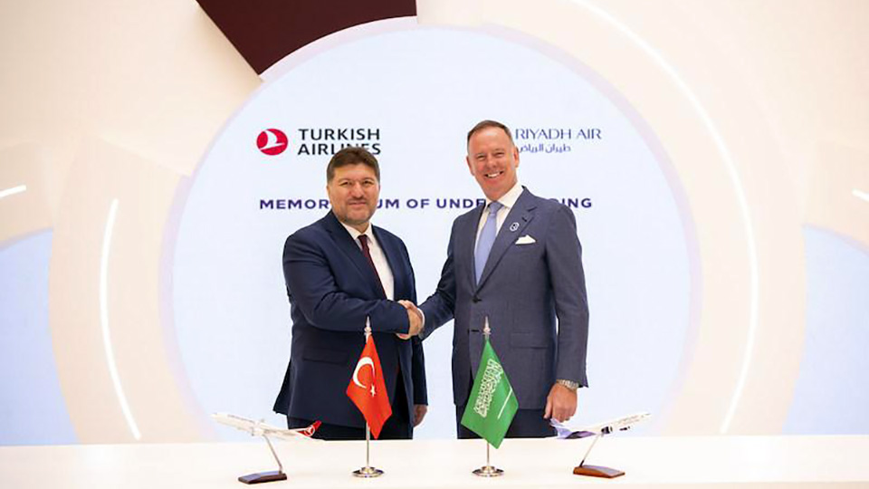 Riyadh Air, Turkish Airlines sign cooperation deal