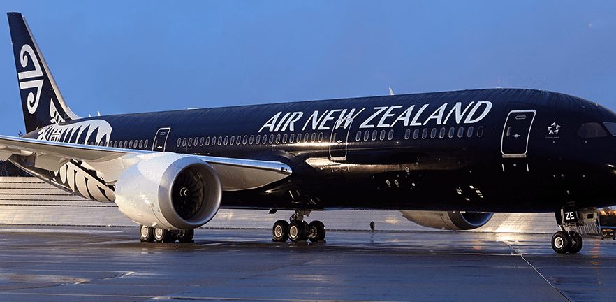 Air NZ named airline of the year for 2023