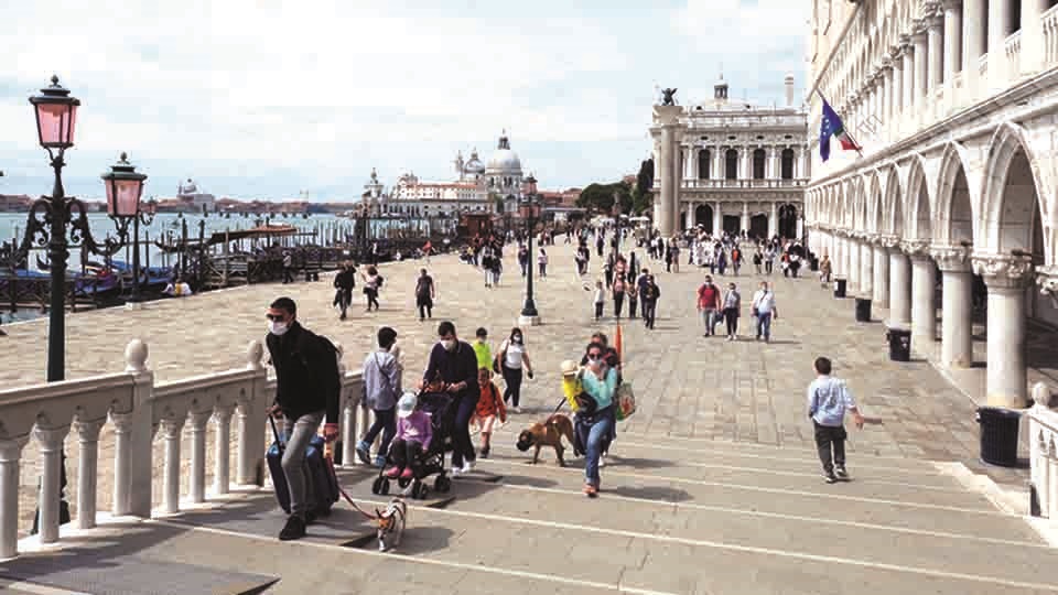 Countries eager to reopen borders for tourism